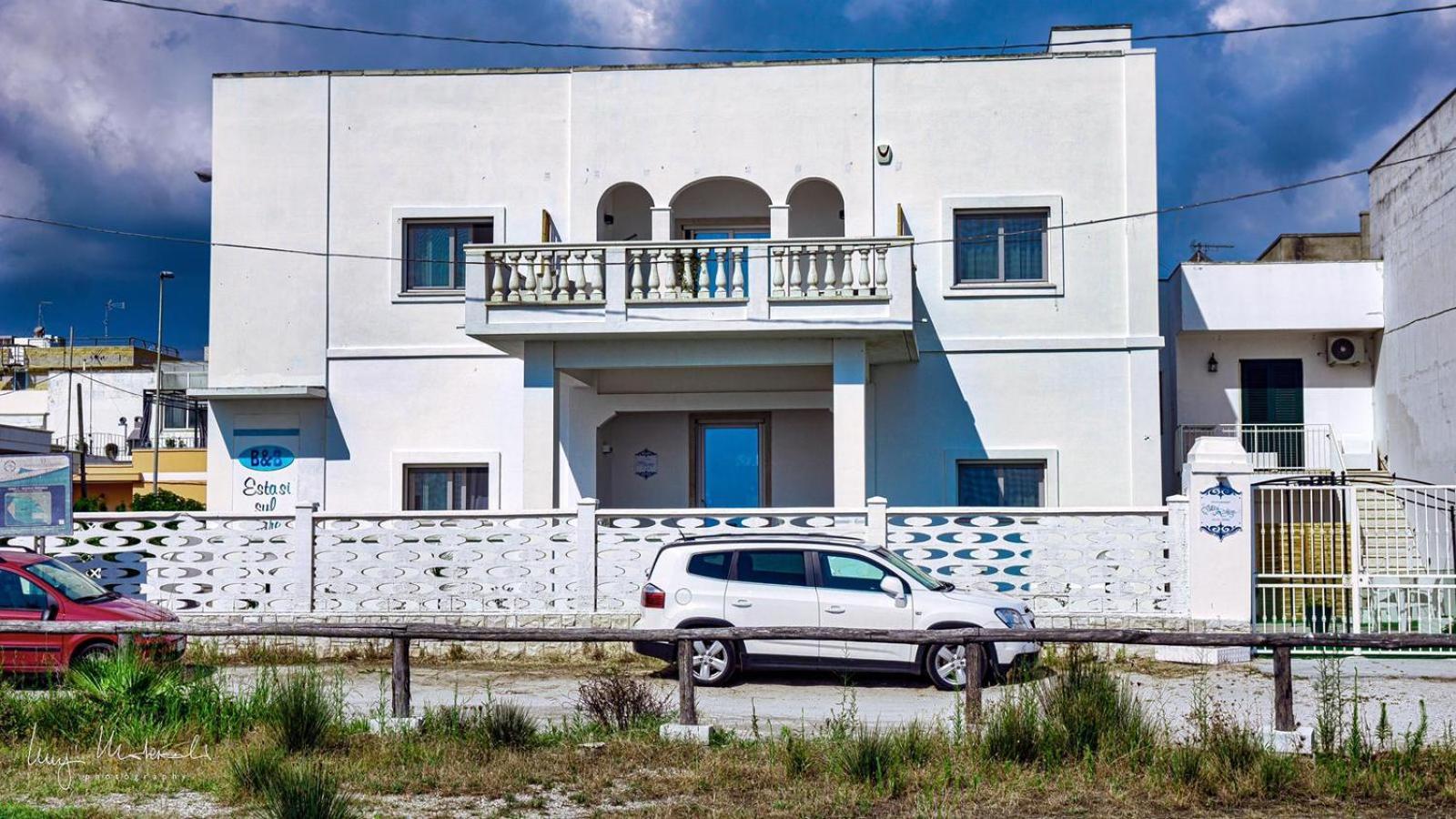 B&B Estasi Sul Mar By Salentolimit Порто Чезарео Екстериор снимка