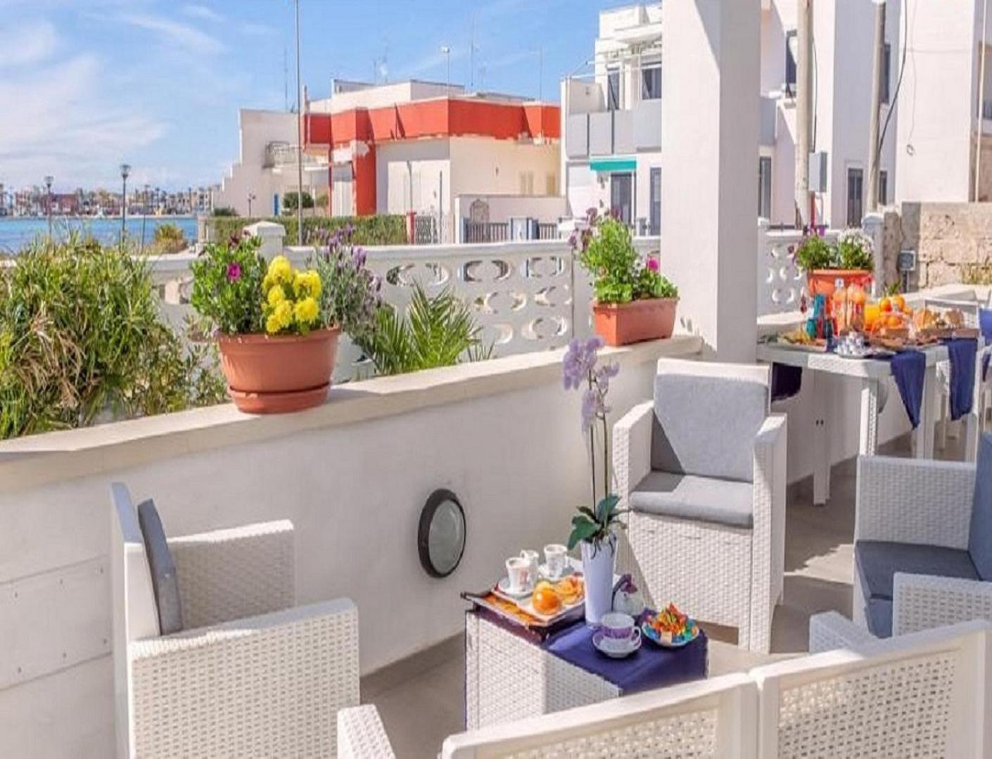 B&B Estasi Sul Mar By Salentolimit Порто Чезарео Екстериор снимка
